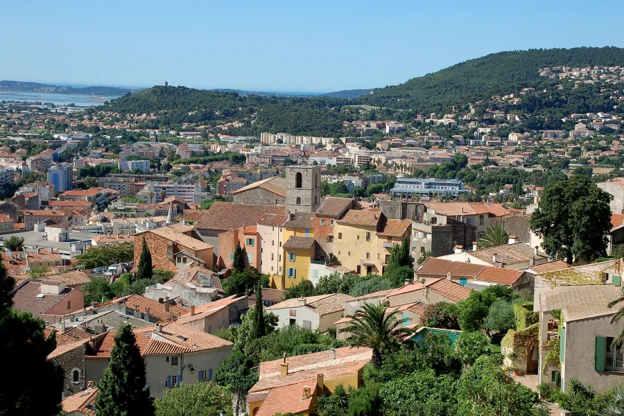 Hyères et la presqu’île de Giens, Var