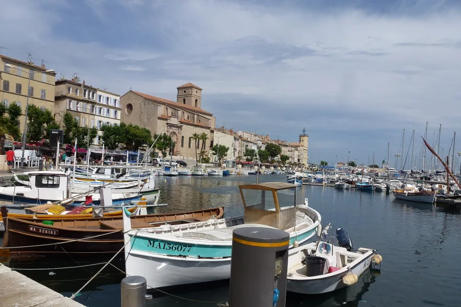 Le Vieux-Port de La Ciotat, Bouches-du-Rhône