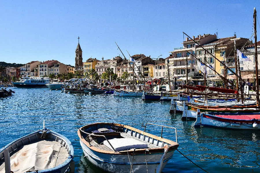 Port de Toulon et sa rade, Var