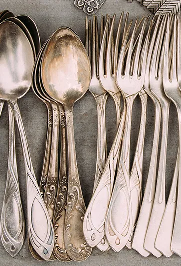 Argenterie et art de la table