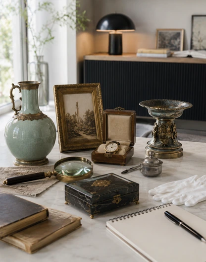 Expertise en rachat d’objets d’art et pièces d’exception