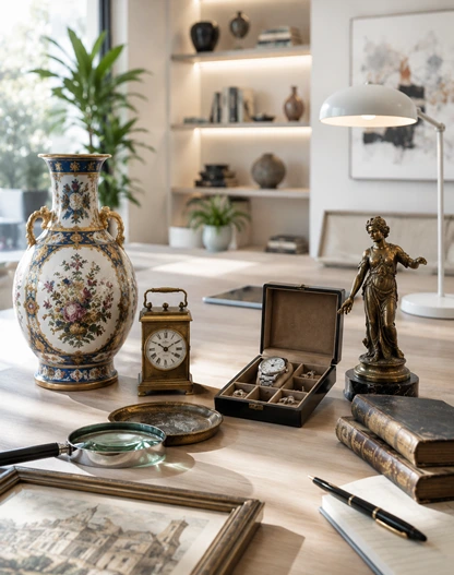 Rachat d'accessoires de luxe : une approche experte et transparente